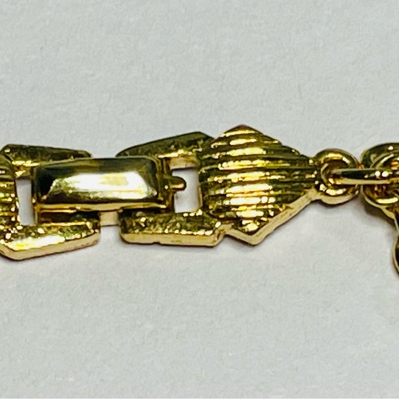 Vtg “D’Orlan” gold tone 23” rope chain Excellent condition - Picture 4 of 5